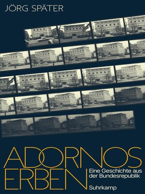 cover image of Adornos Erben